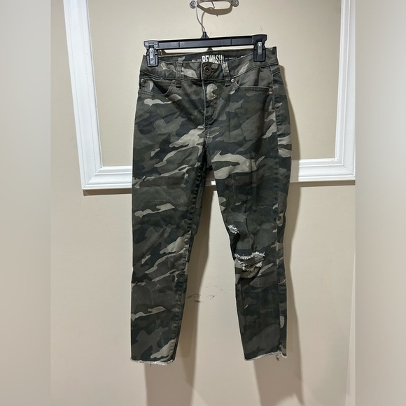 Rewash camo‎ jeans - Picture 1 of 3